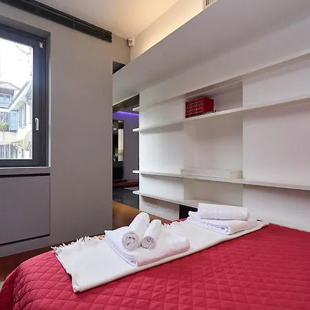 شقة Montenapolene Duomo - Luxury Design Penthouse